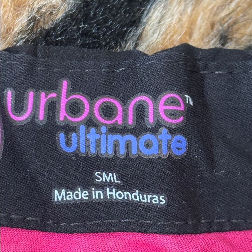 Urbane Black scrub pants - Picture 2 of 9